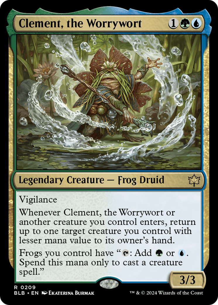 Clement, the Worrywort [Bloomburrow] | The CG Realm