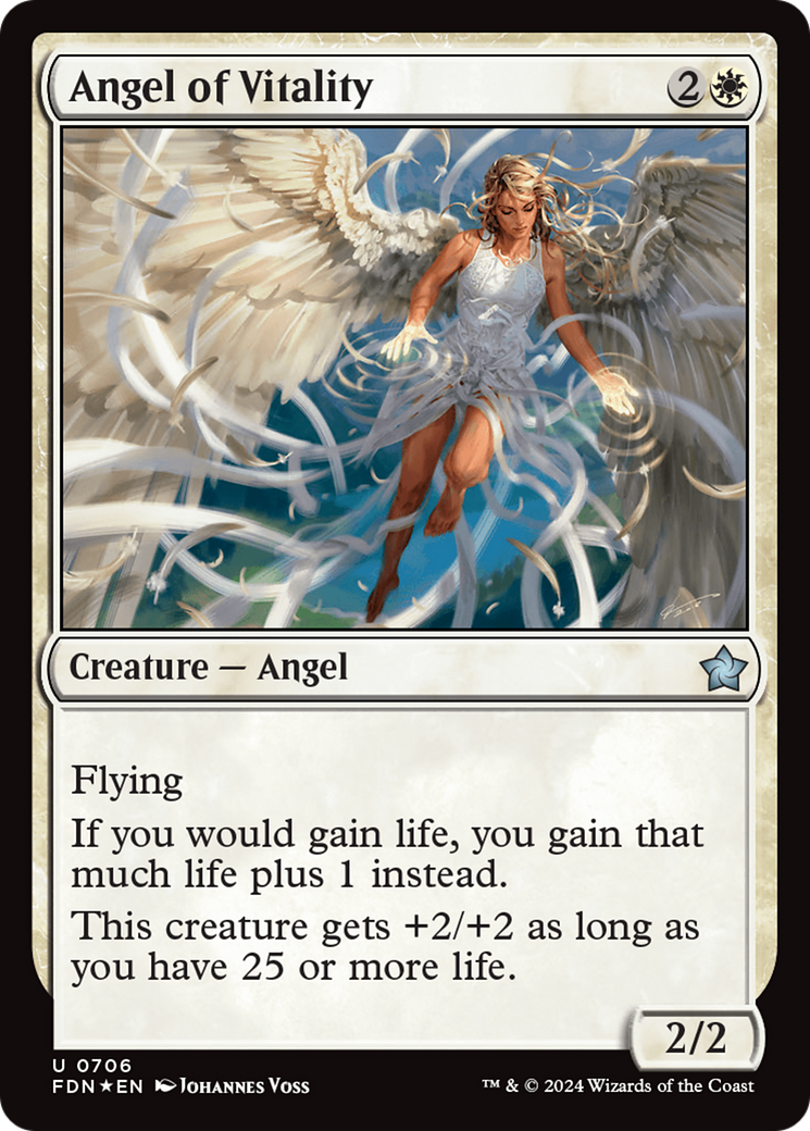 Angel of Vitality [Foundations] | The CG Realm