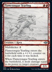 Flametongue Yearling (Sketch) [Modern Horizons 2] | The CG Realm