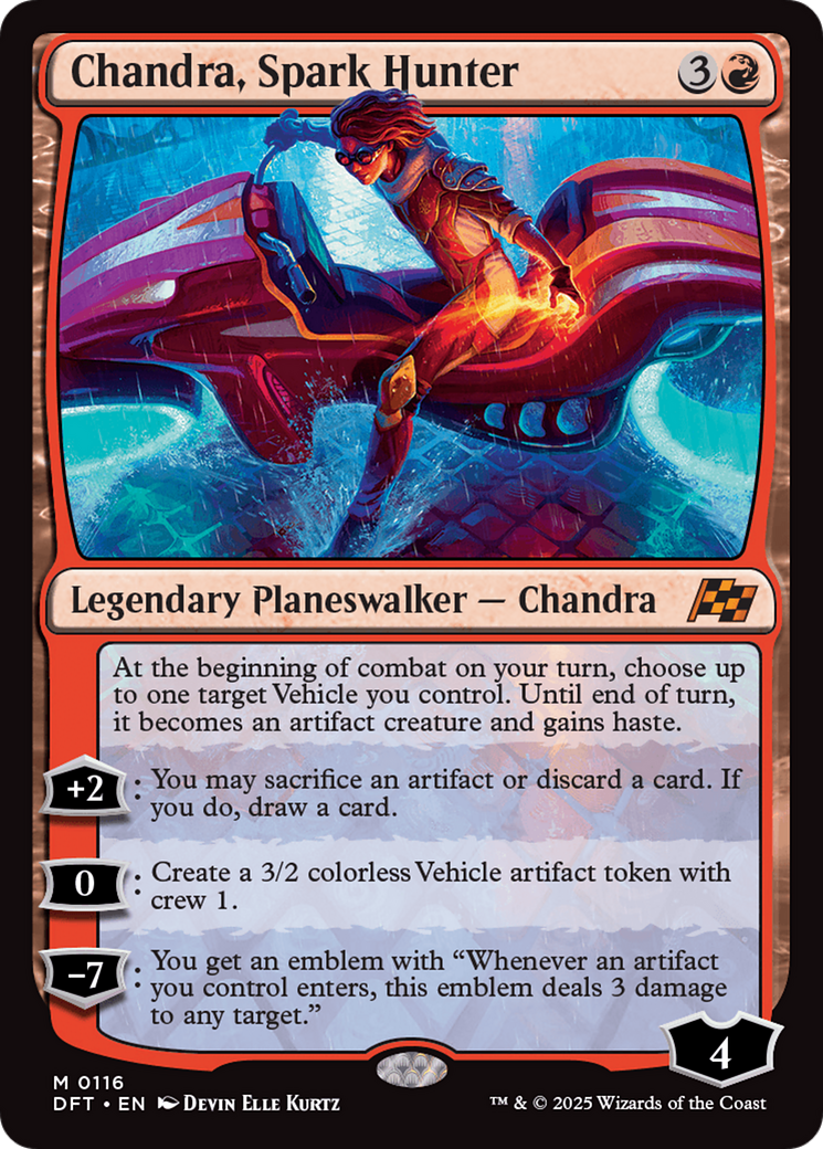 Chandra, Spark Hunter [Aetherdrift] | The CG Realm