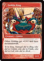 Goblin King (Future Sight) [Mystery Booster 2] | The CG Realm