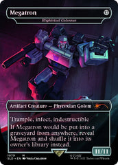 Blightsteel Colossus - Megatron (Borderless) [Secret Lair Drop Series] | The CG Realm