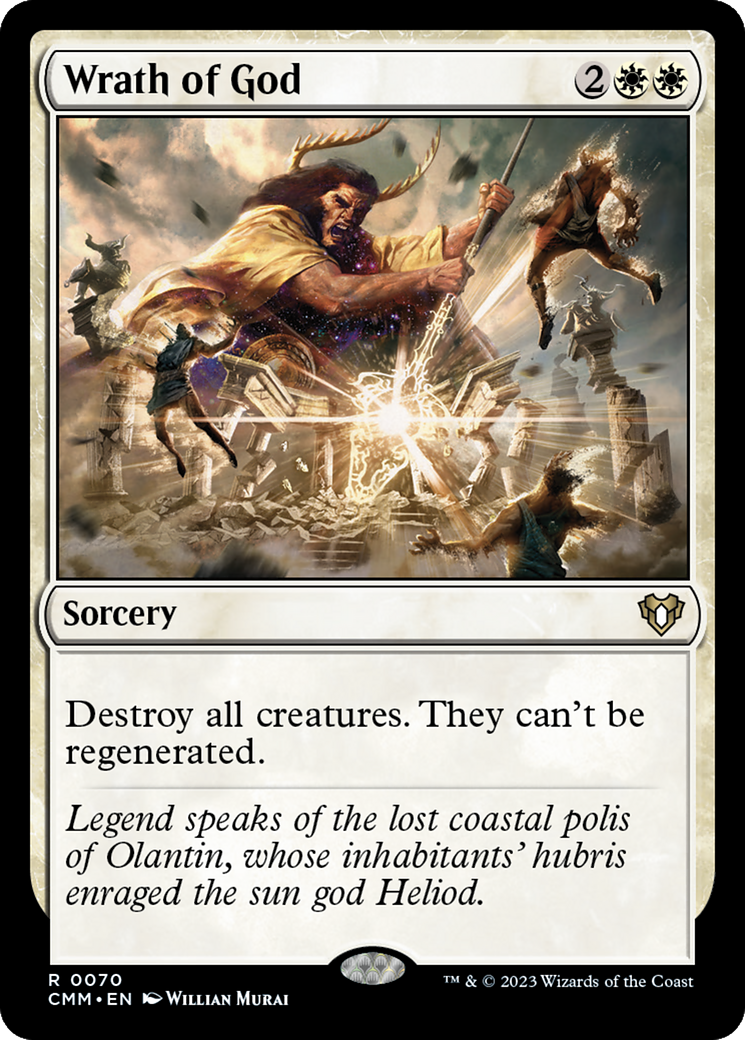 Wrath of God [Commander Masters] | The CG Realm