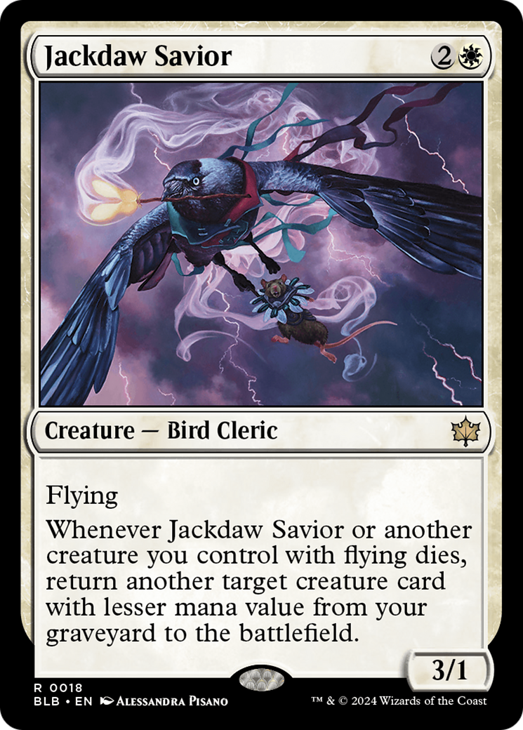 Jackdaw Savior [Bloomburrow] | The CG Realm