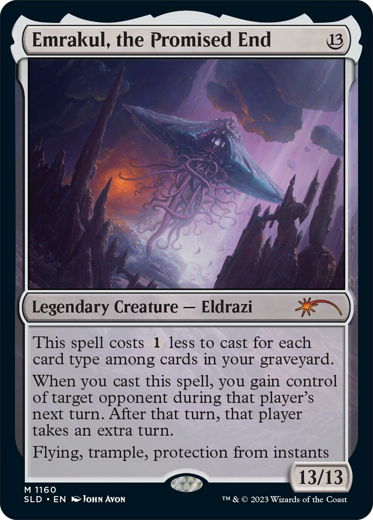 Emrakul, the Promised End [Secret Lair Drop Series] | The CG Realm