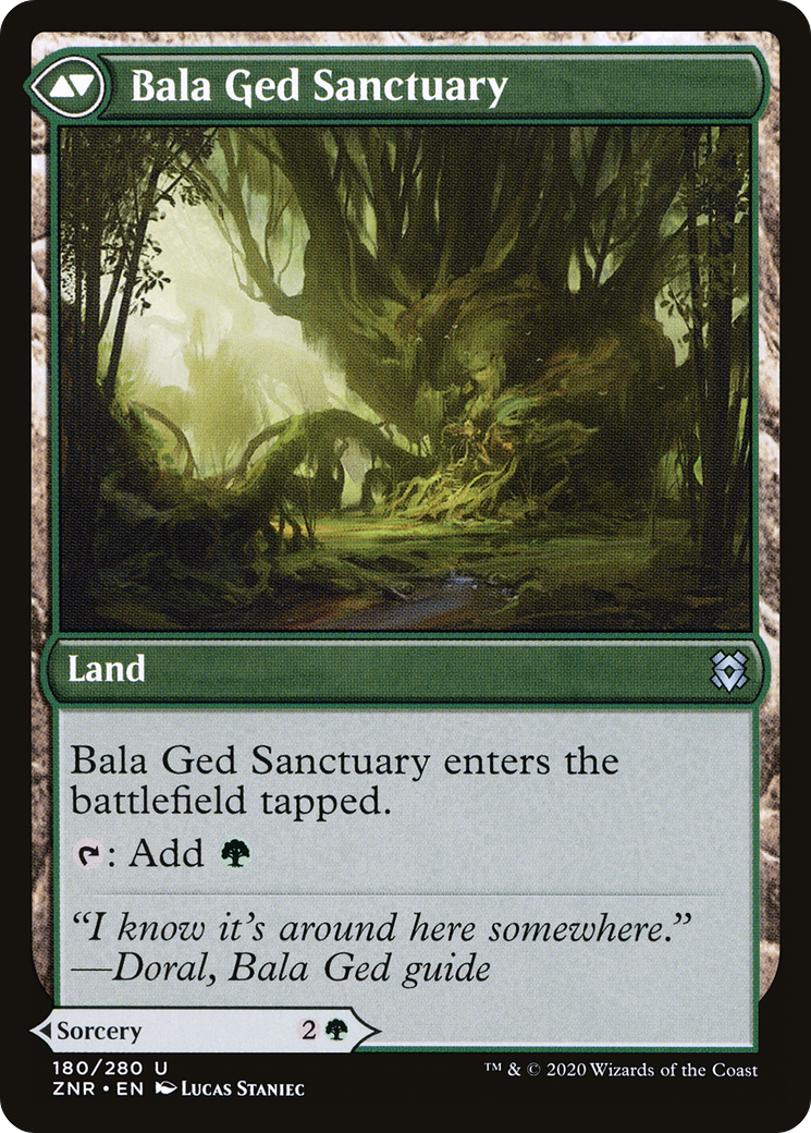 Bala Ged Recovery // Bala Ged Sanctuary [Secret Lair: From Cute to Brute] | The CG Realm