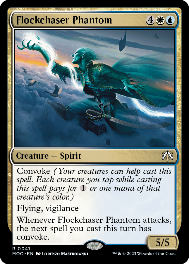 Flockchaser Phantom [March of the Machine Commander] | The CG Realm