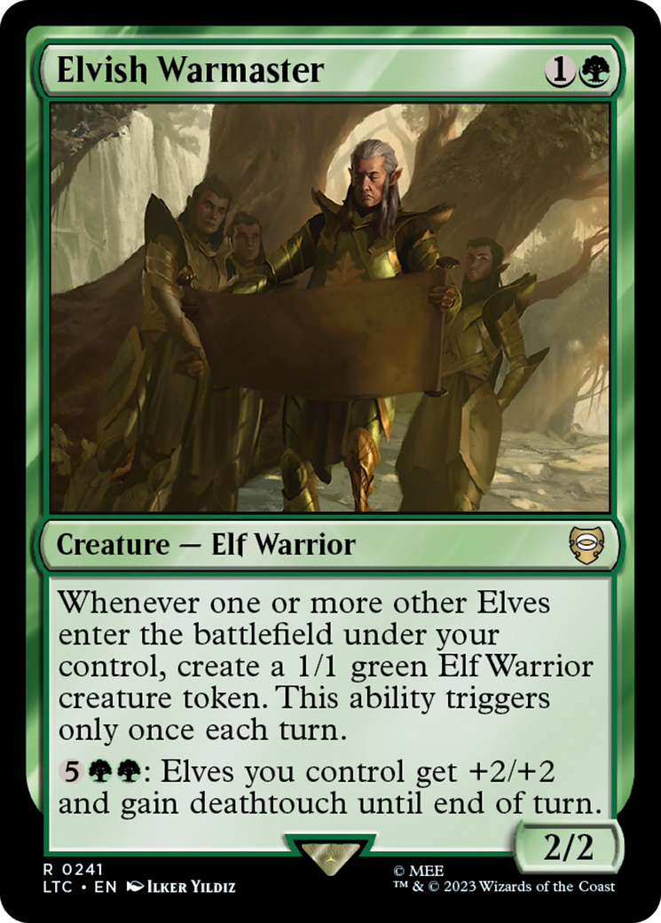 Elvish Warmaster [The Lord of the Rings: Tales of Middle-Earth Commander] | The CG Realm