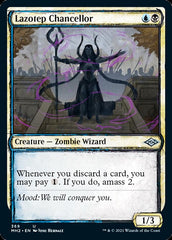 Lazotep Chancellor (Sketch) [Modern Horizons 2] | The CG Realm