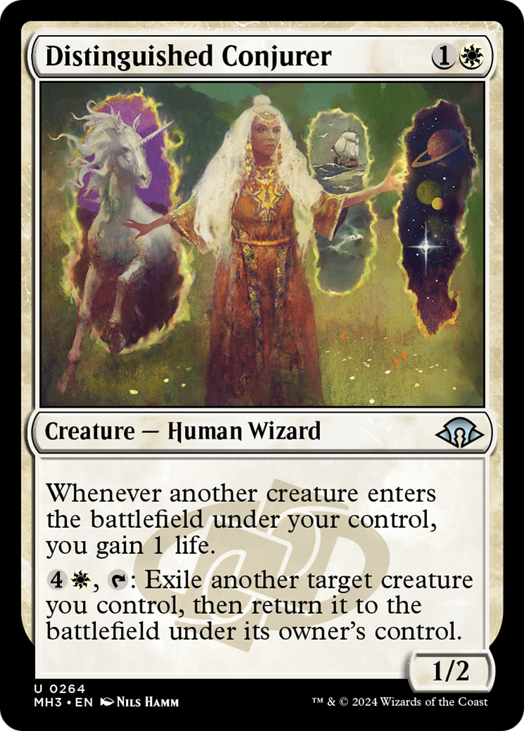 Distinguished Conjurer [Modern Horizons 3] | The CG Realm