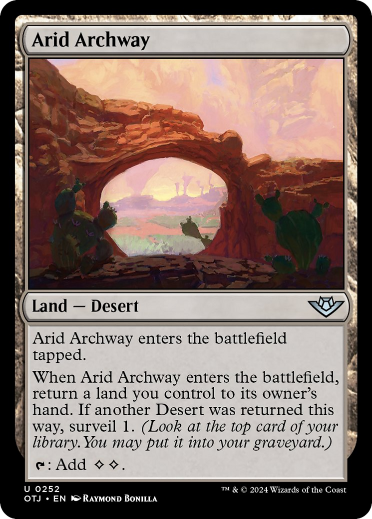 Arid Archway [Outlaws of Thunder Junction] | The CG Realm