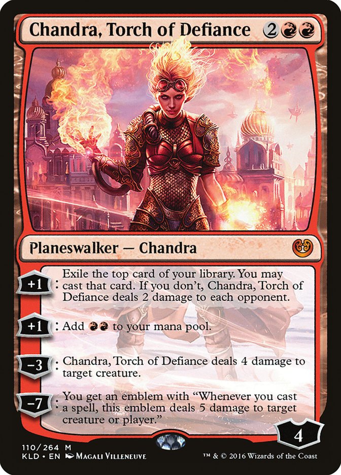 Chandra, Torch of Defiance [Kaladesh] | The CG Realm