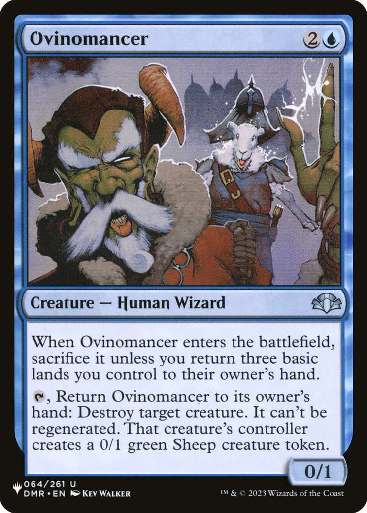 Ovinomancer [The List Reprints] | The CG Realm