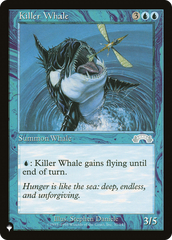 Killer Whale [The List Reprints] | The CG Realm