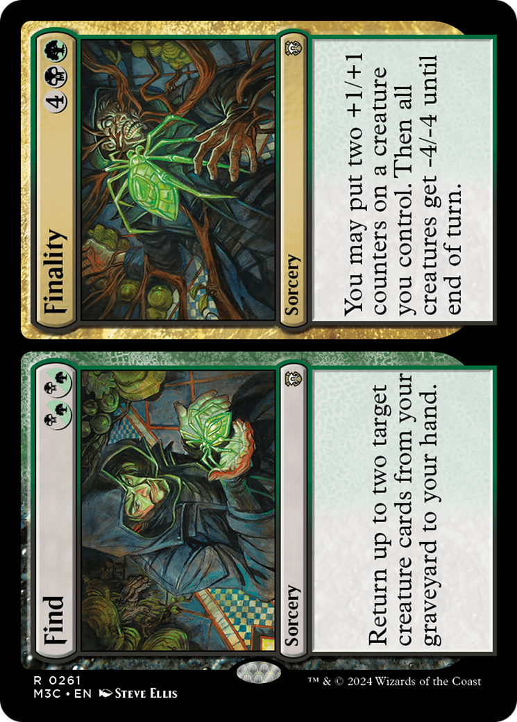 Find // Finality (Ripple Foil) [Modern Horizons 3 Commander] | The CG Realm