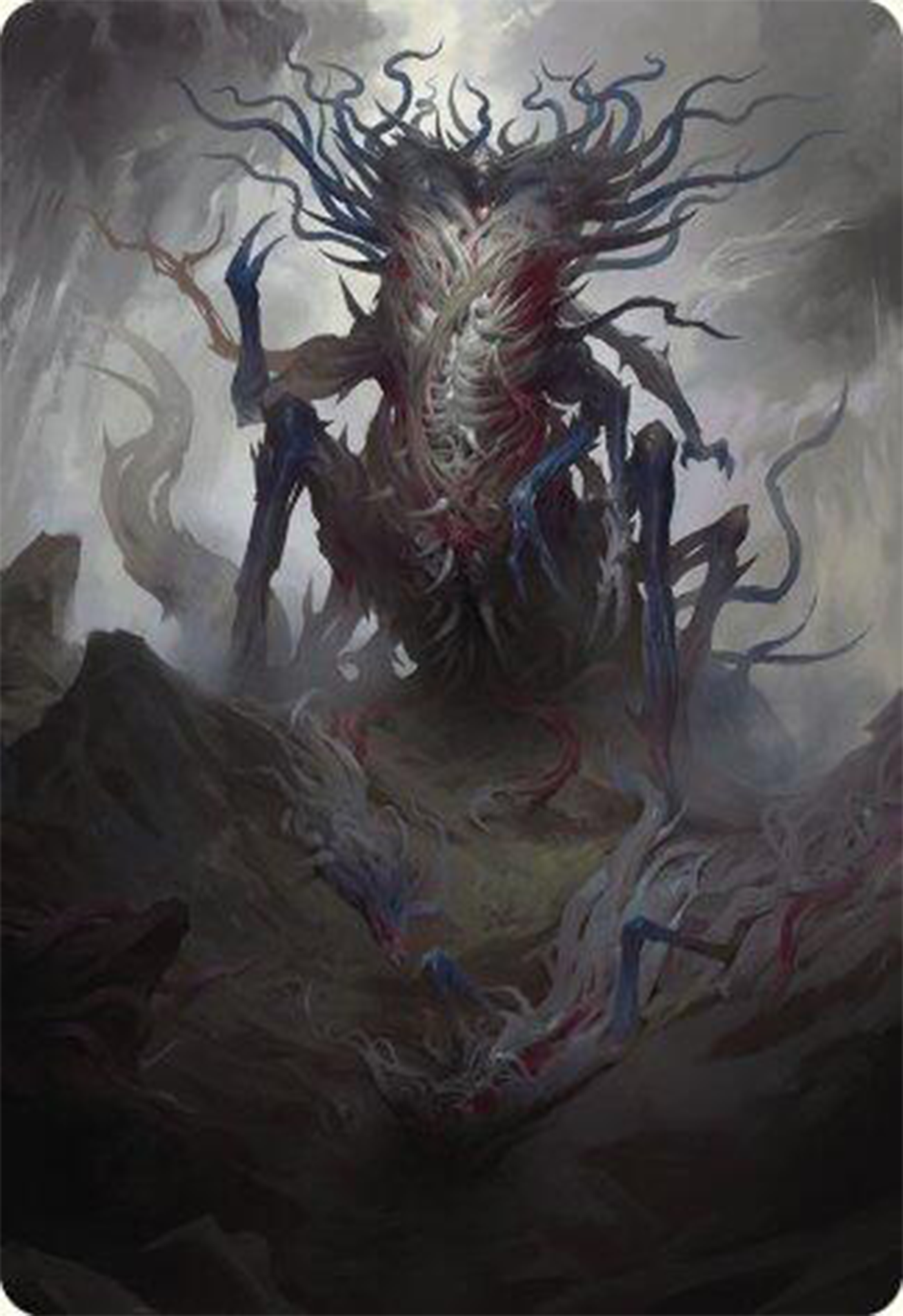 Azlask, the Swelling Scourge Art Card [Modern Horizons 3 Art Series] | The CG Realm