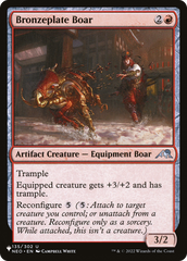 Bronzeplate Boar [The List Reprints] | The CG Realm