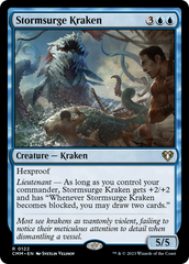 Stormsurge Kraken [Commander Masters] | The CG Realm