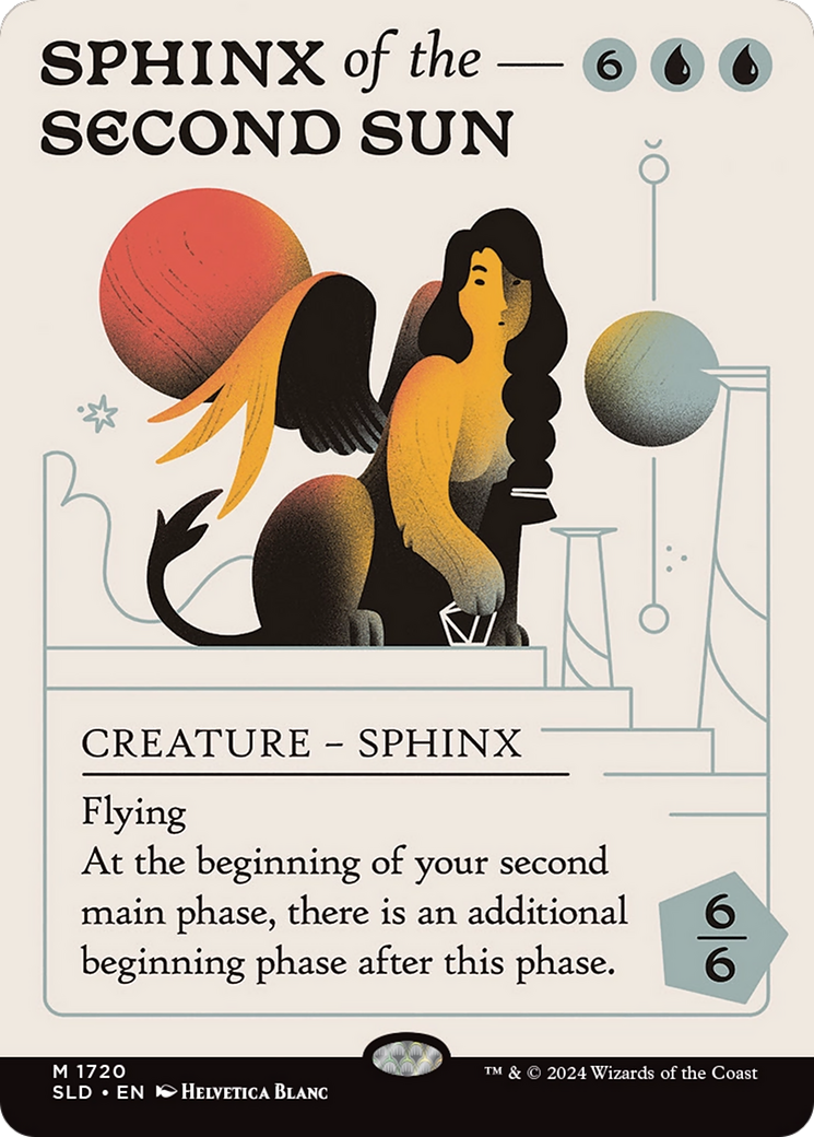 Sphinx of the Second Sun [Secret Lair Drop Series] | The CG Realm