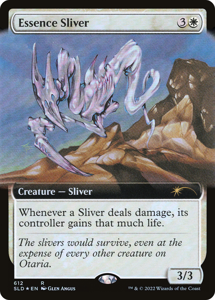 Essence Sliver (Extended Art) [Secret Lair Drop Series] | The CG Realm