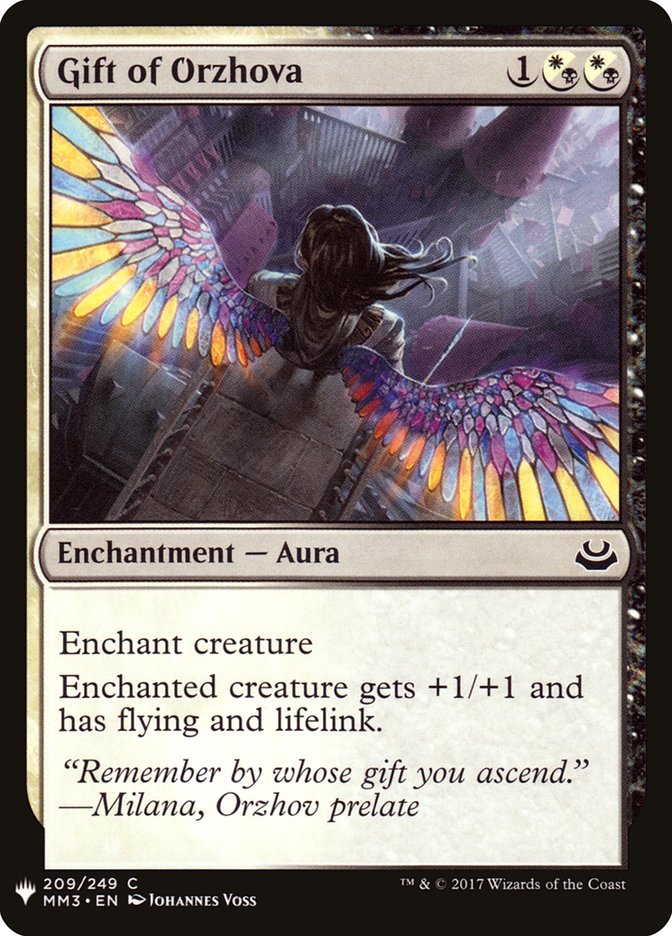 Gift of Orzhova [Mystery Booster] | The CG Realm