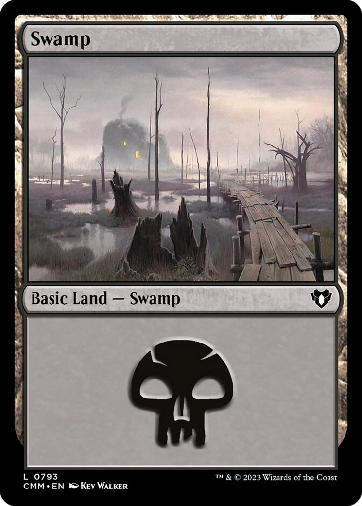 Swamp (793) [Commander Masters] | The CG Realm