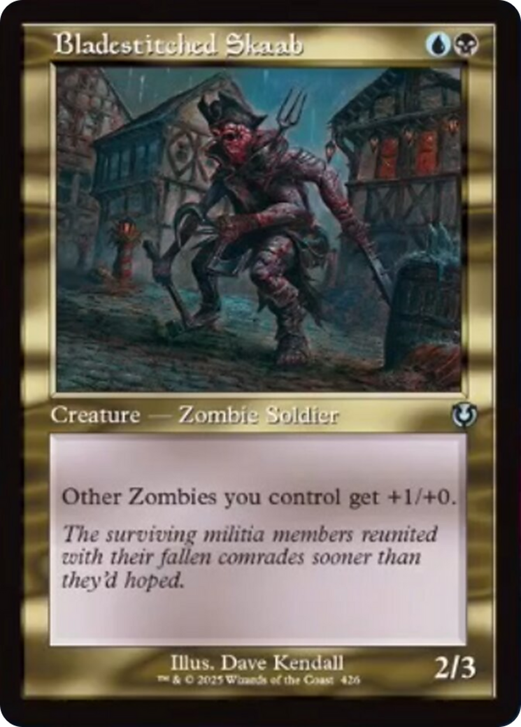 Bladestitched Skaab (Retro Frame) [Innistrad Remastered] | The CG Realm