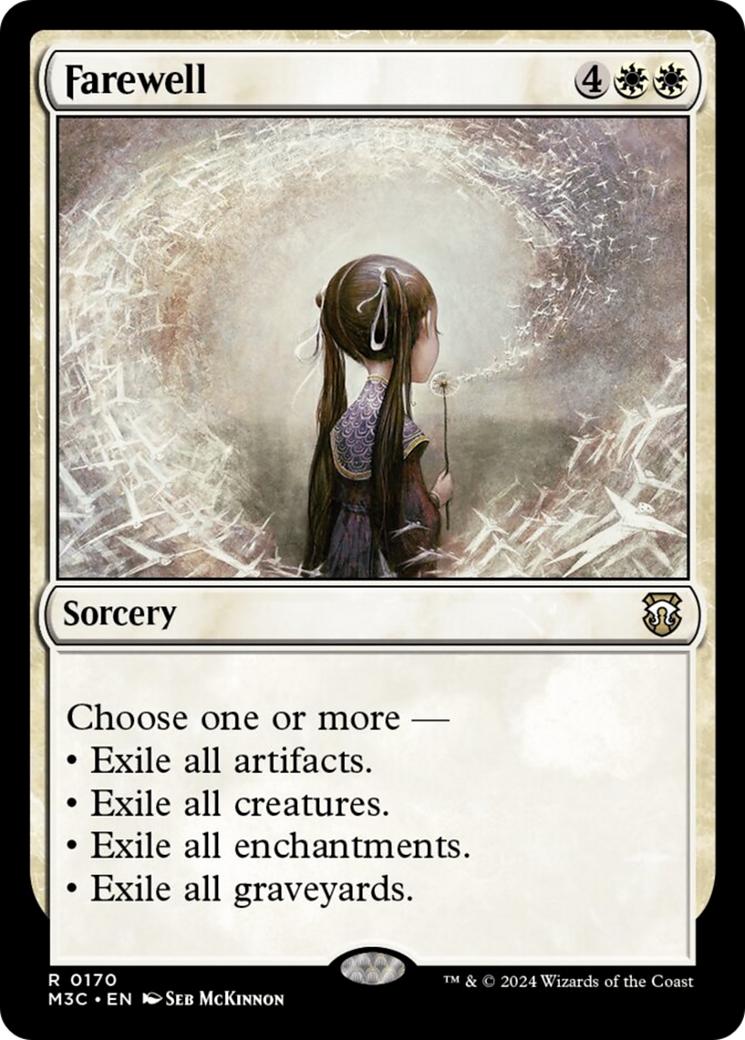 Farewell (Ripple Foil) [Modern Horizons 3 Commander] | The CG Realm