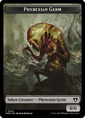 Eldrazi // Phyrexian Germ Double-Sided Token [Commander Masters Tokens] | The CG Realm