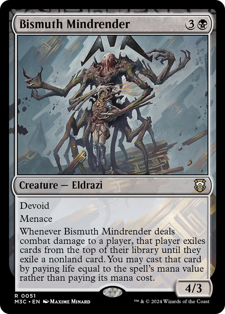 Bismuth Mindrender [Modern Horizons 3 Commander] | The CG Realm