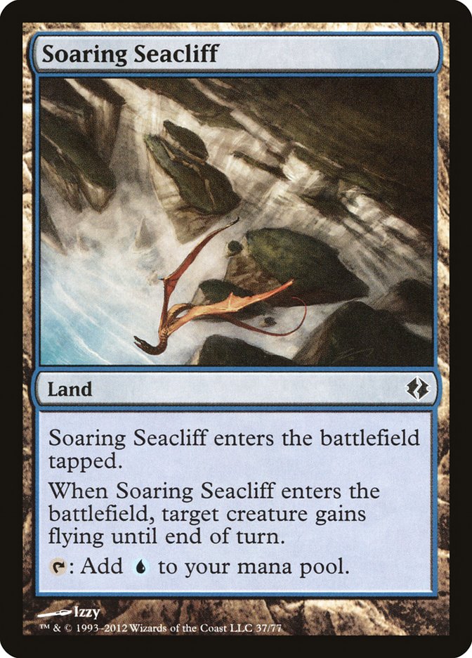 Soaring Seacliff [Duel Decks: Venser vs. Koth] | The CG Realm