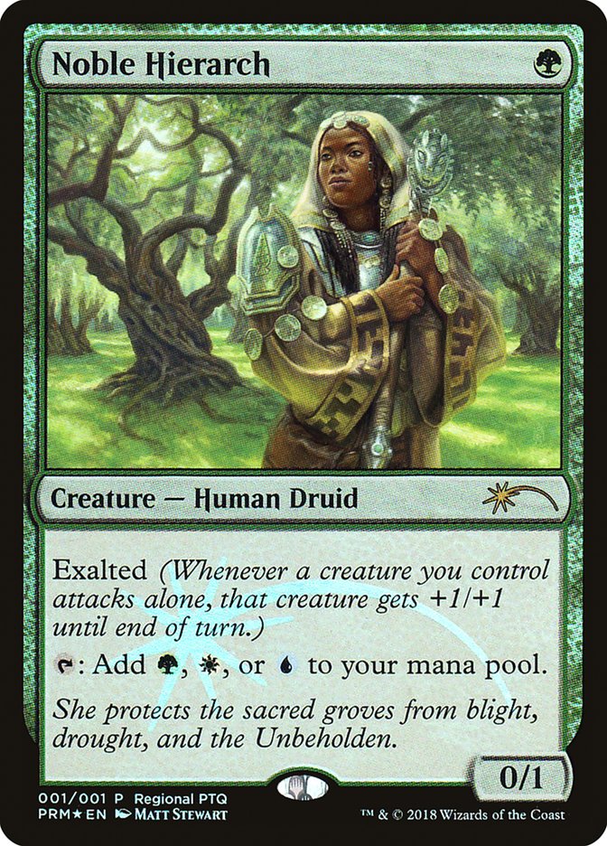 Noble Hierarch (Regional PTQ) [Pro Tour Promos] | The CG Realm