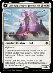 Ojer Taq, Deepest Foundation // Temple of Civilization [The Lost Caverns of Ixalan] | The CG Realm