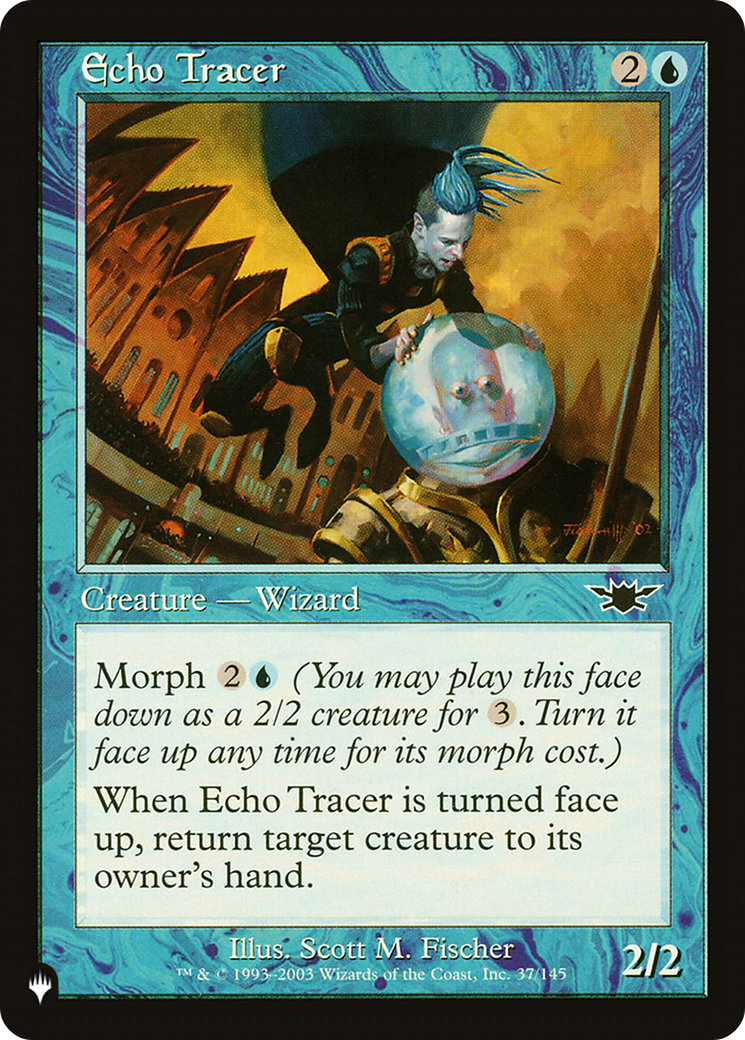 Echo Tracer [The List Reprints] | The CG Realm