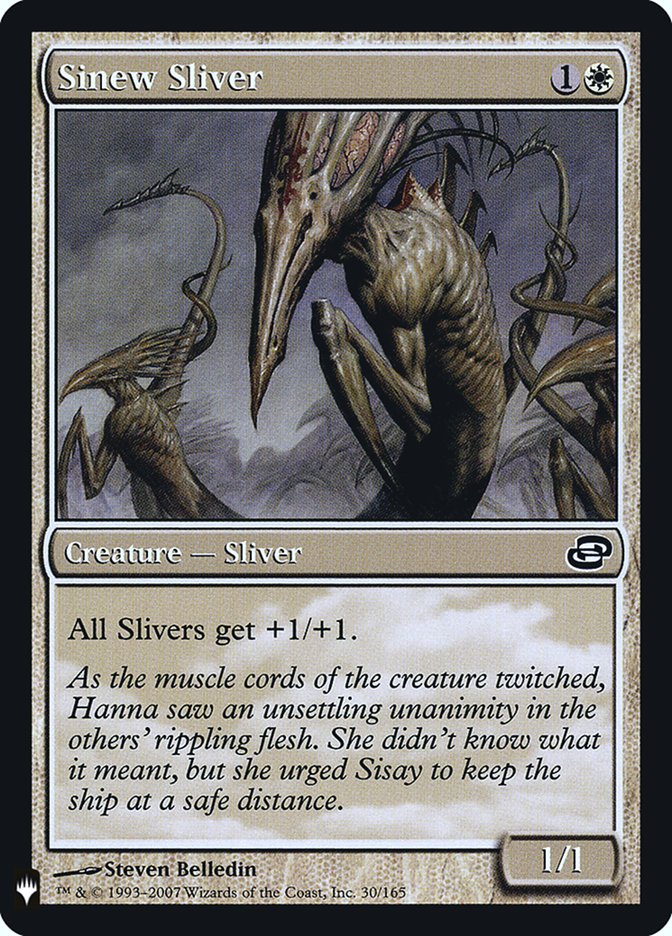 Sinew Sliver [Mystery Booster] | The CG Realm