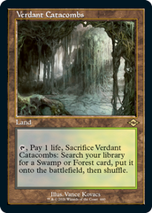 Verdant Catacombs (Retro Foil Etched) [Modern Horizons 2] | The CG Realm