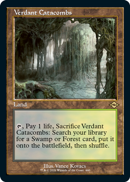 Verdant Catacombs (Retro) [Modern Horizons 2] | The CG Realm