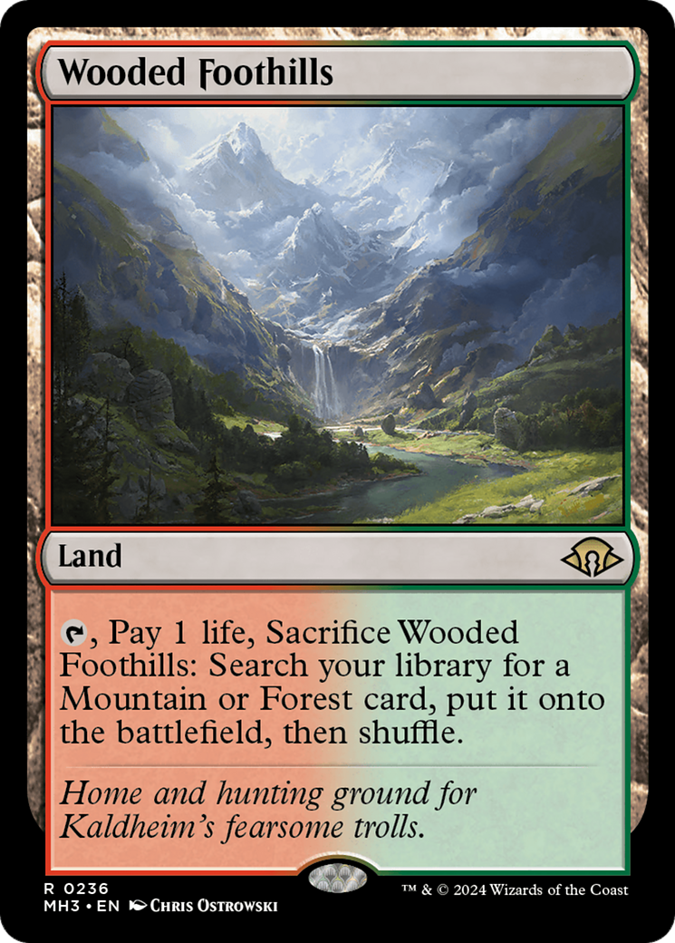 Wooded Foothills [Modern Horizons 3] | The CG Realm