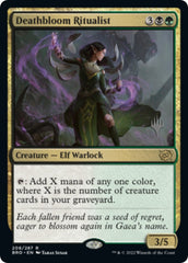 Deathbloom Ritualist (Promo Pack) [The Brothers' War Promos] | The CG Realm