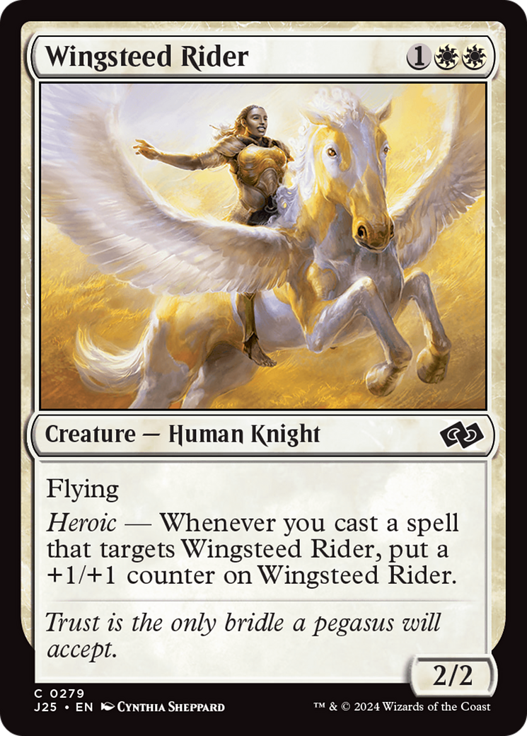 Wingsteed Rider [Foundations Jumpstart] | The CG Realm