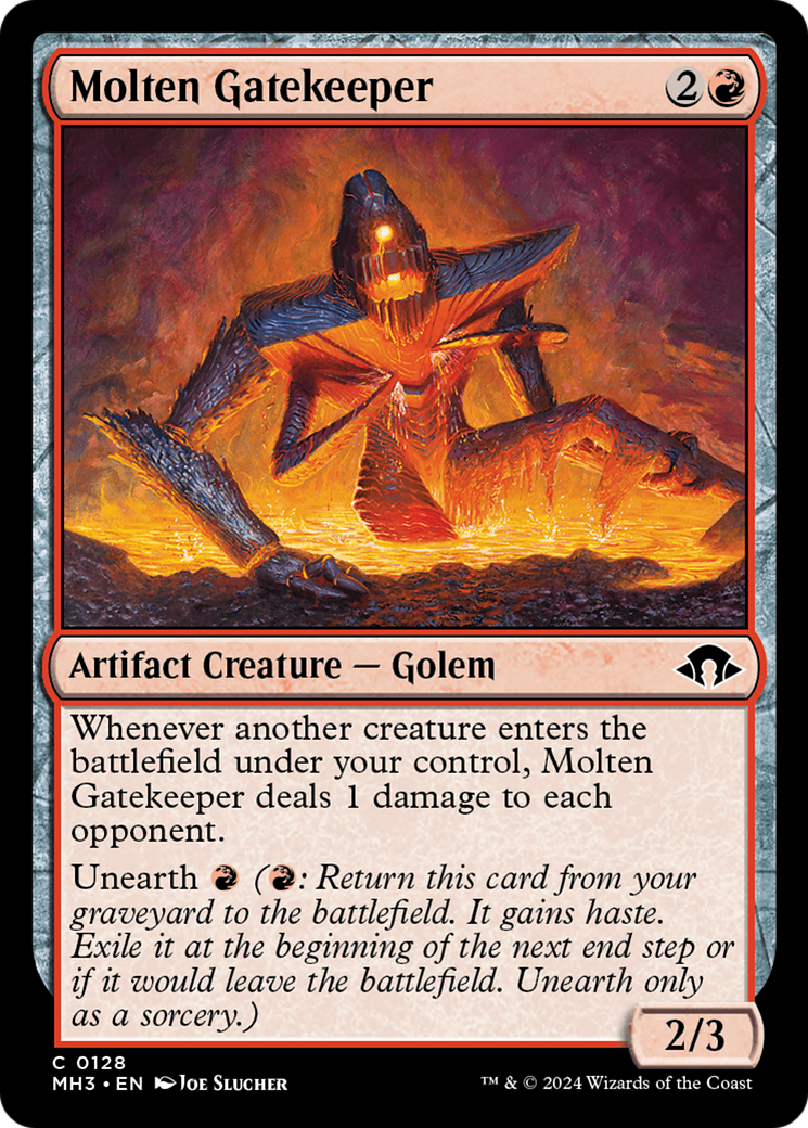 Molten Gatekeeper [Modern Horizons 3] | The CG Realm