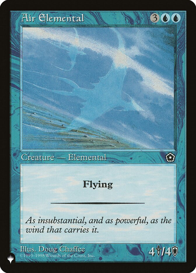 Air Elemental [The List] | The CG Realm