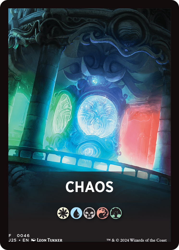 Chaos Theme Card [Foundations Jumpstart Front Cards] | The CG Realm