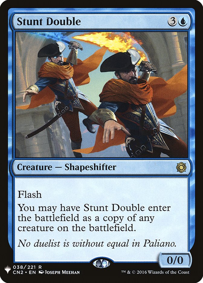 Stunt Double [Mystery Booster] | The CG Realm