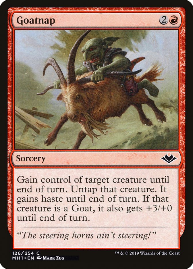 Goatnap [Modern Horizons] | The CG Realm