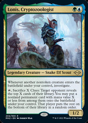 Lonis, Cryptozoologist [Modern Horizons 2] | The CG Realm