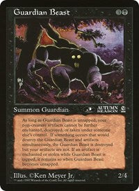 Guardian Beast (Oversized) [Oversize Cards] | The CG Realm