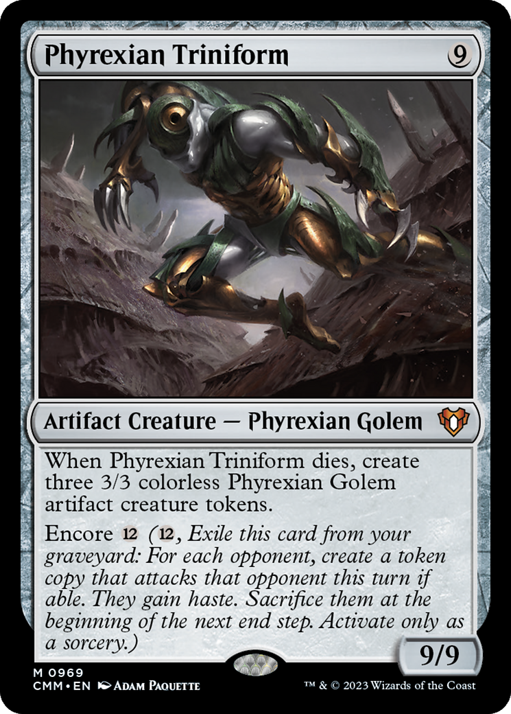 Phyrexian Triniform [Commander Masters] | The CG Realm