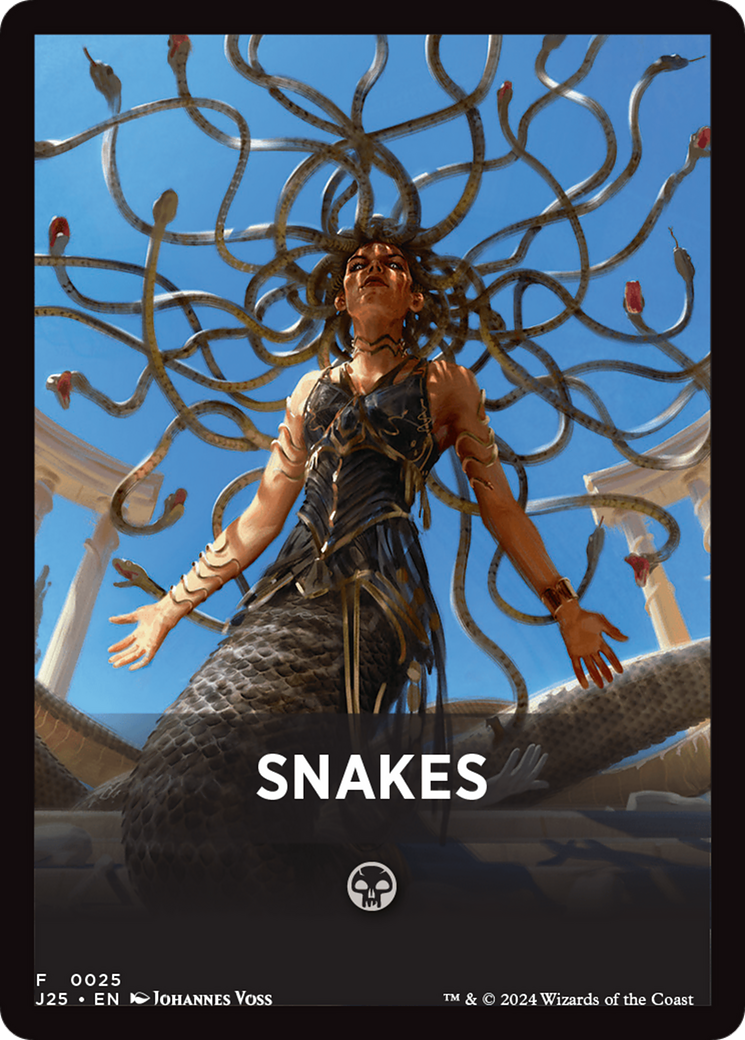 Snakes Theme Card [Foundations Jumpstart Front Cards] | The CG Realm