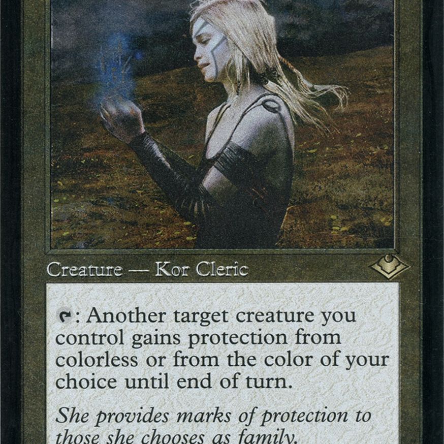 Giver of Runes (Retro Foil Etched) [Modern Horizons] | The CG Realm